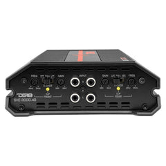 DS18 SXE Class D 4-Channel Full-Range Car Amplifier 4 x 200 RMS @4 Ohm 3000 Watts