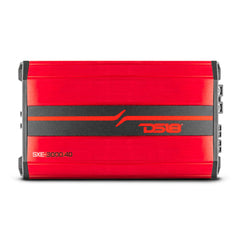 DS18 SXE Class D 4-Channel Full-Range Car Amplifier 4 x 200 RMS @4 Ohm 3000 Watts