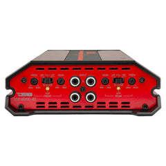 DS18 SXE Class D 4-Channel Full-Range Car Amplifier 4 x 200 RMS @4 Ohm 3000 Watts