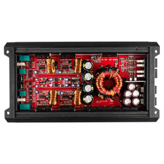 DS18 SXE Class D 4-Channel Full-Range Car Amplifier 4 x 275 RMS @4 Ohm 4000 Watts