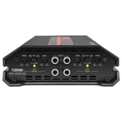 DS18 SXE Class D 4-Channel Full-Range Car Amplifier 4 x 275 RMS @4 Ohm 4000 Watts