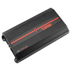 DS18 SXE Class D 4-Channel Full-Range Car Amplifier 4 x 275 RMS @4 Ohm 4000 Watts