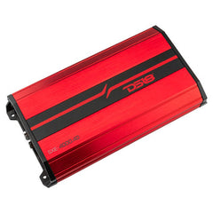 DS18 SXE Class D 4-Channel Full-Range Car Amplifier 4 x 275 RMS @4 Ohm 4000 Watts