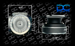 DC Pro Audio Tweeter