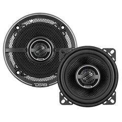 DS18 ZXI-44 Kevlar 4" 2-Way Coaxial Car Speaker 150 Watts 4-Ohm