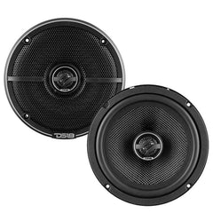 DS18 ZXI-654 Kevlar 6.5" 2-Way Coaxial Car Speaker 240 Watts 4-Ohm (PAIR)