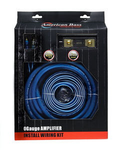 AMERICAN BASS 0 GAUGE AMPLIFIER KIT