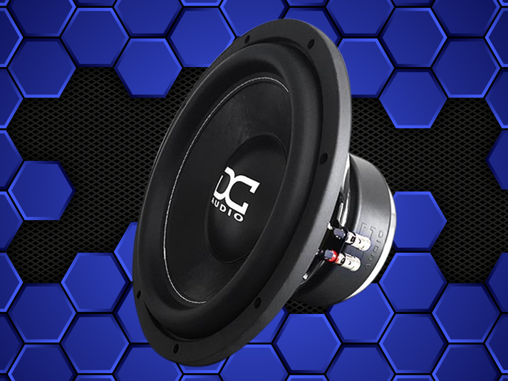 DC Audio M4 Level 1 12 Inch Subwoofer DUAL 2 OHM SOLD AS A PAIR