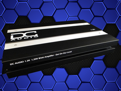 DC Audio 1.2K 1200 Watt Class D Car Amplifier