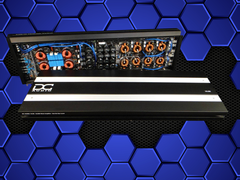 DC Audio 10K 10000 Watt Class D Car Amplifier