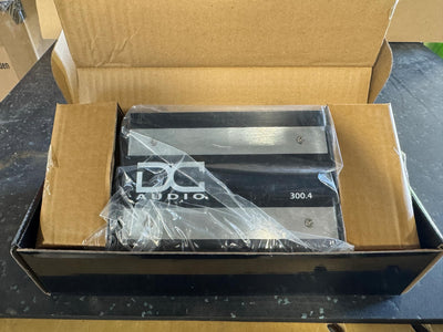 (B-STOCK) DC Audio 300.4 4 Channel Amplifier