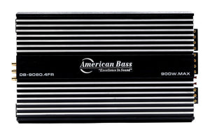 American Bass DB 9080.4FR AMPLIFIER