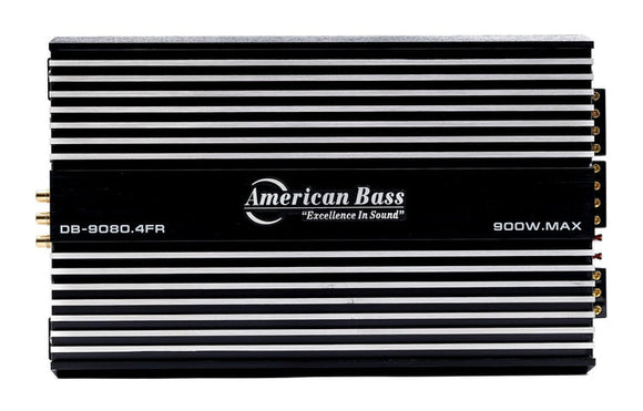 American Bass DB 9080.4FR AMPLIFIER