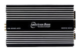 American Bass DB 9080.4FR AMPLIFIER