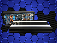 DC Audio 3.5K 3500 Watt Class D Car Amplifier