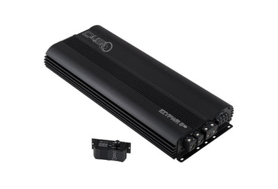 (OPEN BOX) Down4Sound EZYPWR 810 BLACK | 4000W RMS - 10 CHANNEL AMPLIFIER