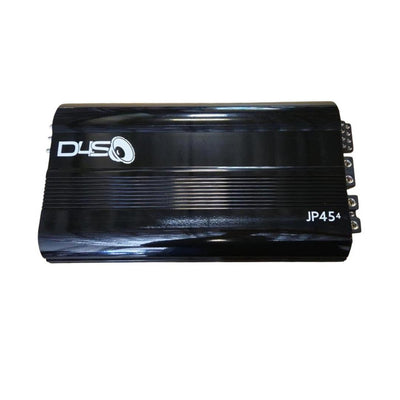 (OPEN BOX) Down4Sound JP454 BLACK | 4000W RMS - 4 CHANNEL AMPLIFIER