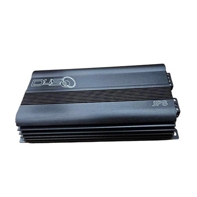 (OPEN BOX) Down4Sound JP8 V1.5 | 800+ wRMS Car Amplifier- Black Gloss