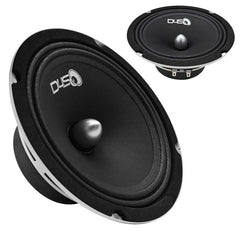 Down4sound SFX65-P - 6.5 INCH MIDRANGE SPEAKERS - 200W RMS - PAIR 4 ohm or 8 ohm