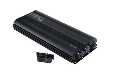 (OPEN BOX) Down4Sound JP 10.4 BLACK | 6000W RMS - 4 CHANNEL AMPLIFIER