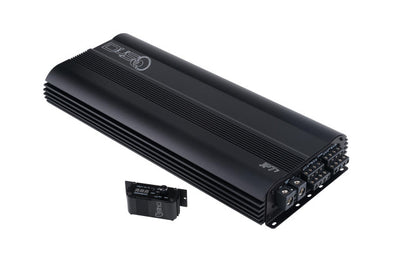 (OPEN BOX) Down4Sound JP77 BLACK | 3000W RMS - 7 CHANNEL AMPLIFIER