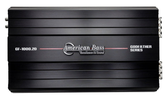 American Bass GODFATHER 1000.2D AMPLIFIER