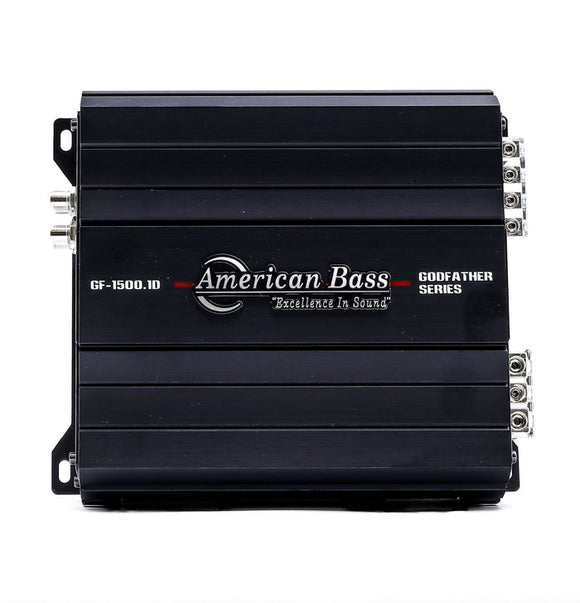 American Bass GODFATHER 1500.1D AMPLIFIER