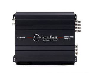 American Bass GODFATHER 200.4 AMPLIFIER