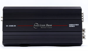 American Bass GODFATHER 3500.1D AMPLIFIER