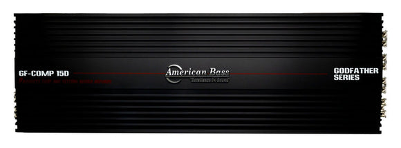 American Bass GODFATHER COMP 15D AMPLIFIER