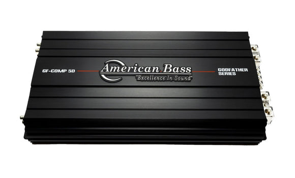 American Bass GODFATHER COMP 5D AMPLIFIER