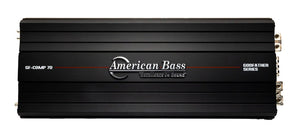 American Bass GODFATHER COMP 7D AMPLIFIER