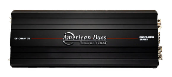 American Bass GODFATHER COMP 7D AMPLIFIER