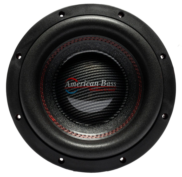 American Bass Hawk 10 Subwoofer Droppin Hz Car Audio 3208