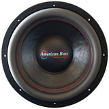 American Bass HD 12" SUBWOOFER