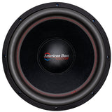 American Bass HD 15" SUBWOOFER