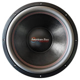 American Bass HD 15" SUBWOOFER