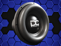 (NEW OPEN BOX) DC Audio XL Elite 15 Inch Subwoofer DUAL 1 OHM