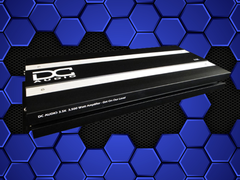 DC Audio 3.5K 3500 Watt Class D Car Amplifier