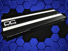 DC Audio 5K 5000 Watt Class D Car Amplifier