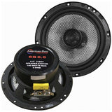 American Bass SQ 6.5 FULL RANGE SPEAKERS (PAIR)