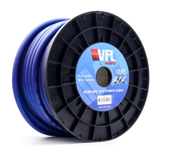 American Bass VFL 4 GAUGE OFC WIRE 100FT ROLL