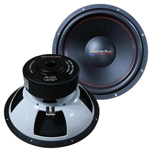 American Bass XD 15" SUBWOOFER