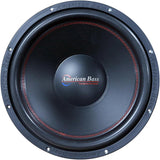 American Bass XD 15" SUBWOOFER