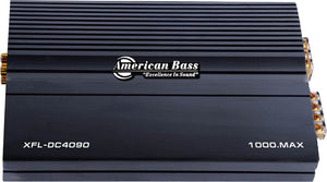 American Bass XFL DC-4090 AMPLIFIER