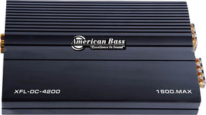 American Bass XFL DC-4200 AMPLIFIER