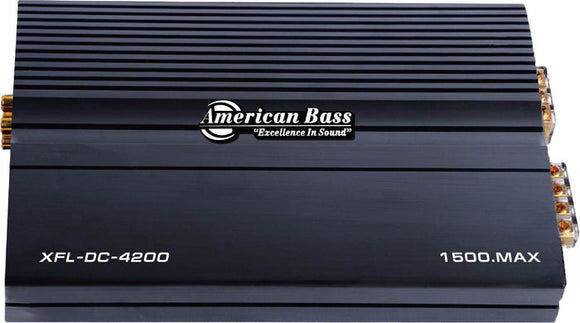 American Bass XFL DC-4200 AMPLIFIER