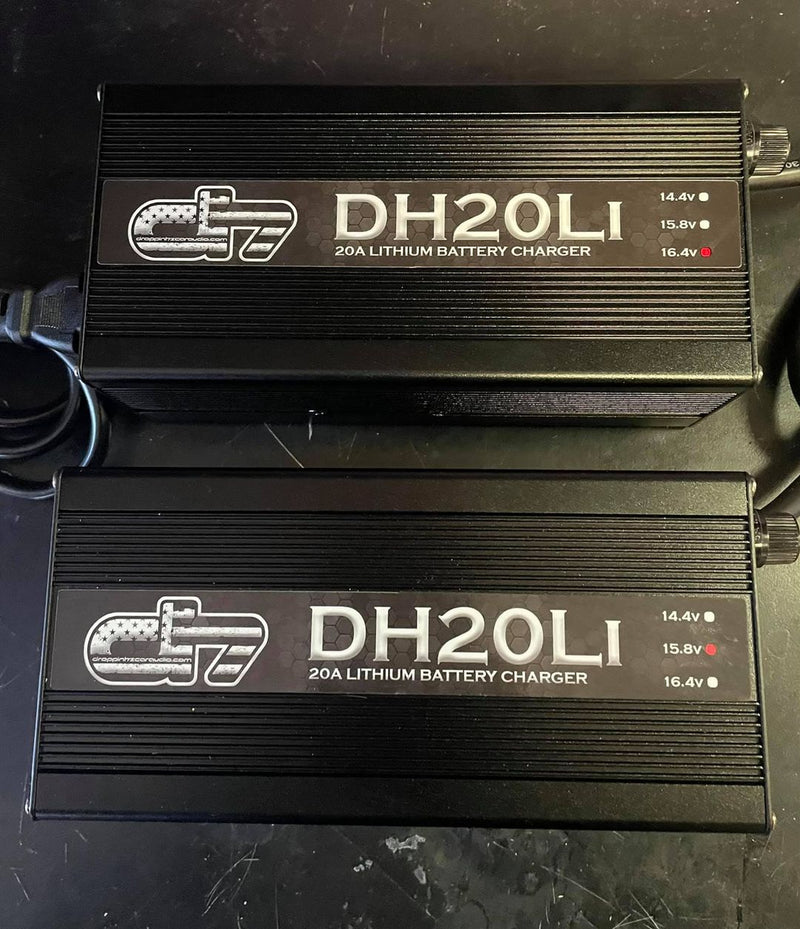 Droppin HZ 20A Lithium Battery Charger(Select your voltage)