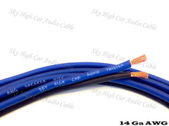 Sky High Car Audio 14 Gauge OFC Speaker Wire 25FT-1000FT