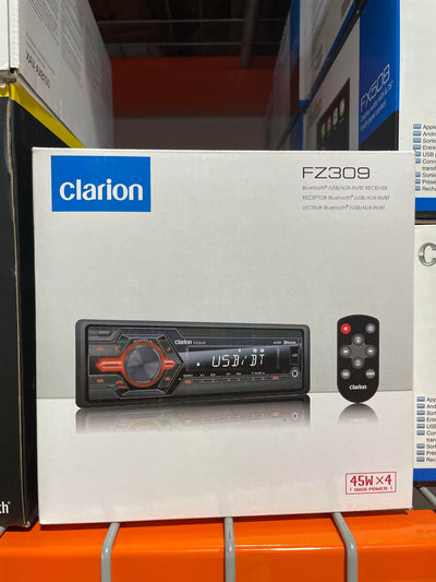 (CLEARANCE) Clarion FZ309 Single Din Headunit